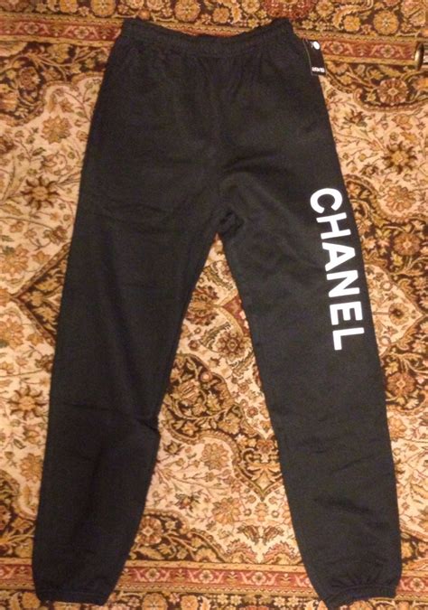 chanel sweatpants avani|Chanel boys pants.